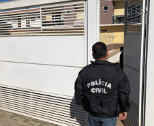 PCPR recupera 11 pássaros mantidos em cativeiro e prende homem por maus-tratos em Curitiba