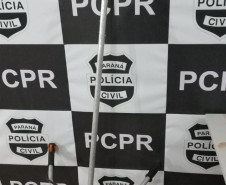 PCPR elucida latrocínio contra caseiro de chácara em Araucária