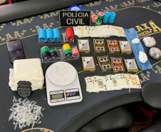 PCPR prendes suspeitos de crimes contra a vida em Ponta Grossa