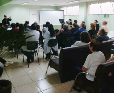 Ação da PCPR na campanha “Junho – Paraná sem drogas” inclui palestras em 21 cidades