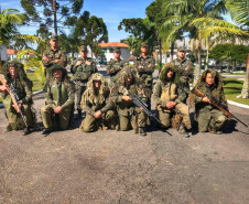PCPR participa de curso do Estágio de Caçador comandado pelo Exército Brasileiro