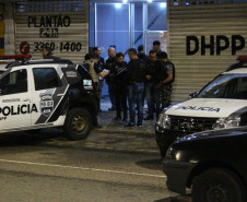 Polícia Civil já elucidou 54% dos homicídios ocorridos em Curitiba