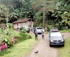 PCPR deflagra operação de combate a crimes ambientais na zona rural de São José dos Pinhais