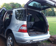 PCPR recupera veículo paraguaio em Foz do Iguaçu
