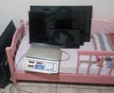 PCPR recupera televisores furtados em Ribeirão do Pinhal