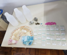 PCPR prende casal suspeito de vender nova droga sintética em shopping da Capital
