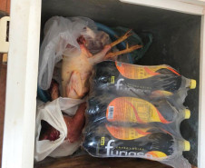 PCPR apreende cerca de 300 quilos de carne em Tamarana