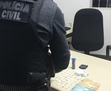 PCPR prende casal por tráfico de drogas em Curitiba