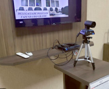 ­PCPR inicia atendimento de flagrantes por videoconferência na RMC