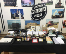 PCPR mira estrangeiros envolvidos em crimes com agiotagem em Ponta Grossa 
