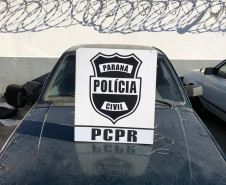 PCPR recupera veículo furtado e prende suspeito de receptação na RMC