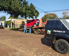 PCPR recupera veículos proveniente de crimes em Foz o Iguaçu