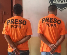 PCPR prende dois suspeitos em ação de combate ao tráfico de drogas na RMC