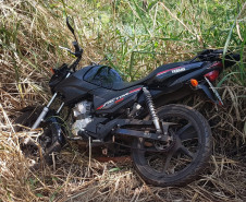 PCPR recupera bicicleta e moto furtadas em Foz do Iguaçu