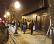 PCPR fiscaliza bares e casas noturnas de Ponta Grossa