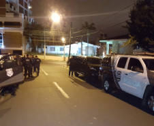 PCPR fiscaliza bares e casas noturnas de Ponta Grossa