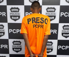 PCPR prende suspeito de comercializar drogas em São José dos Pinhais