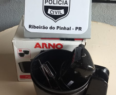 PCPR esclarece furto em escola municipal de Ribeirão do Pinhal