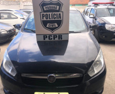 PCPR recupera veículo e prende suspeito por receptação em Pinhais