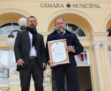 PCPR recebe homenagem pelo aniversário de 166 anos na Câmara Municipal de Curitiba