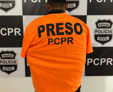 PCPR prende dois suspeitos de tentativa de homicídio em Itaperuçu