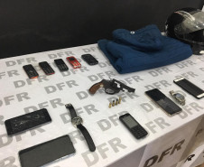 PCPR prende quatro suspeitos de integrar grupo especializado em roubos de relógios de luxo
