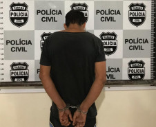 PCPR prende suspeito de estupro de vulnerável em Corbélia