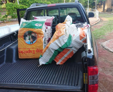 PCPR apreende 240 quilos de maconha e prende suspeito de tráfico em Foz do Iguaçu