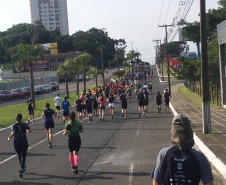 Primeira corrida e caminhada da PCPR em Ponta Grossa reúne 450 pessoas