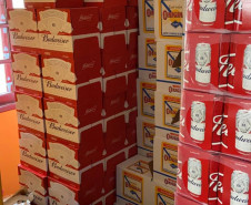 PCPR recupera carga roubada de cervejas avaliada R$ 116 mil 