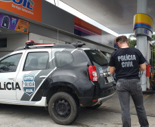 PCPR fiscaliza postos de combustíveis em Curitiba e na RMC