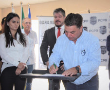 Prefeitura de Arapongas cede imóvel para PCPR instalar delegacia da mulher