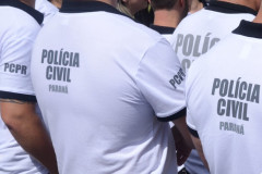 Diversos policiais civis