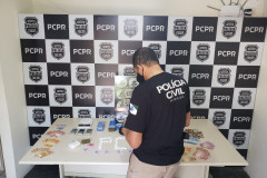 PCPR deflagra operação contra o tráfico de drogas e prende quatro pessoas em Curitiba