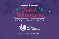 Banner natal voluntário