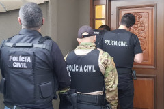 PCPR prende sete integrantes de associação criminosa que criava sites falsos para aplicar golpes  
