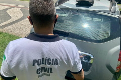 PCPR prende homem que bateu no pai idoso em Guaratuba