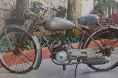 PCPR recupera motoneta alemã da década de 30 que havia sido furtada em Londrina 