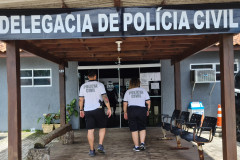 PCPR recupera cachorra furtada em Pontal do Paraná