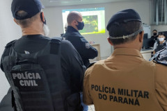 PCPR e PMPR prendem suspeitos envolvidos em diversos crime ocorridos em Ponta Grossa  