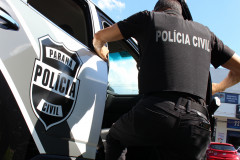 PCPR deflagra operação contra associação criminosa envolvida em roubo