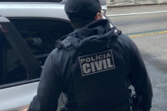 PCPR prende homem foragido do sistema penitenciário em posse de arma e drogas em Curitiba 