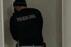 PCPR prende três mulheres e apreende armas em combate ao crime organizado em Curitiba 