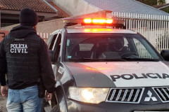 PCPR prende suspeitos de tentativa de homicídio contra idosa em São José dos Pinhais  