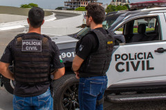 PCPR mira estelionatário envolvido em organização criminosa suspeita de aplicar golpe e gerar prejuízo de mais de R$ 1 milhão