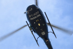 Helicoptero da polícia civil
