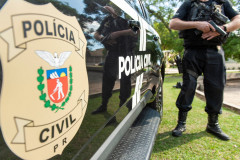PCPR prende três pessoas por extorsão mediante sequestro em São José dos Pinhais