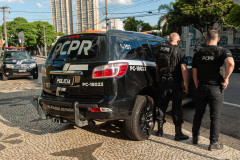 PCPR, PM, e Prefeitura apreendem bebidas sem comprovação de origem em Curitiba