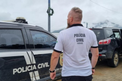 PCPR realiza força-tarefa de serviços de polícia judiciária em Guaraqueçaba