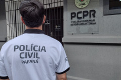 PCPR prende homem em flagrante por maus-tratos a cachorros em Antonina